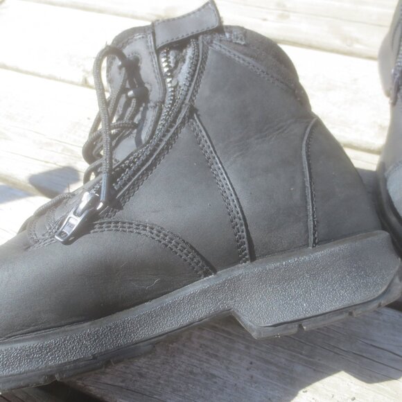 Mike Holmes Workwear Steel Toe Safety Leather Waterproof Work Boots - Size 12. - Picture 8 of 15
